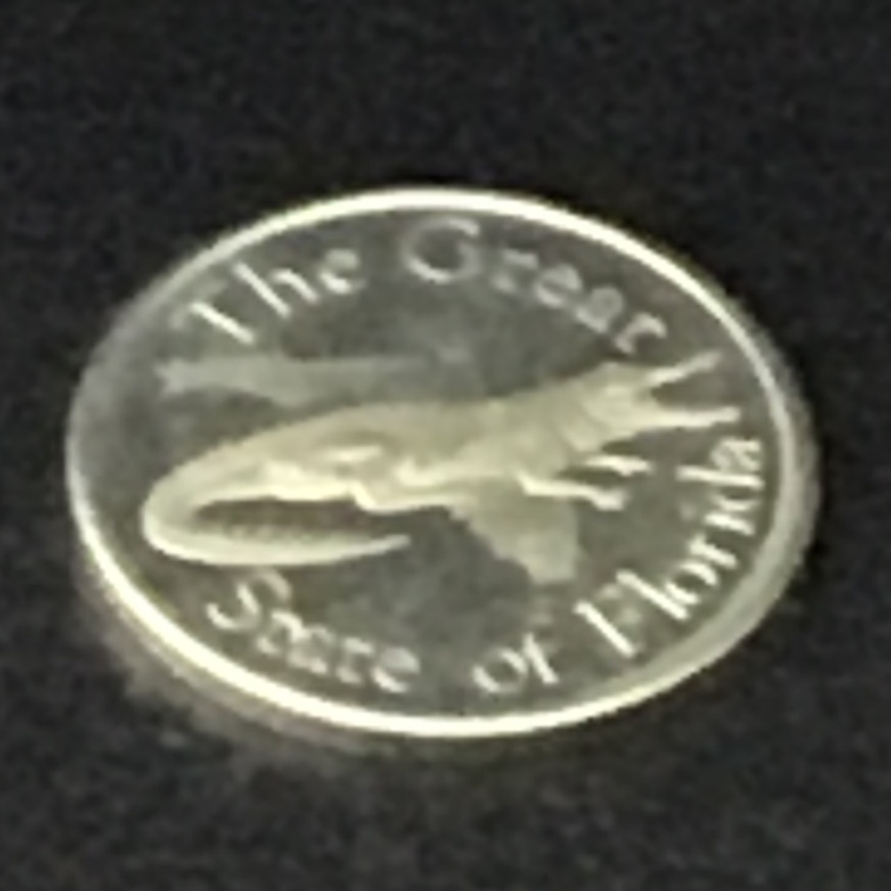1 gram.999 fine Silver==bullion coin==We like offers